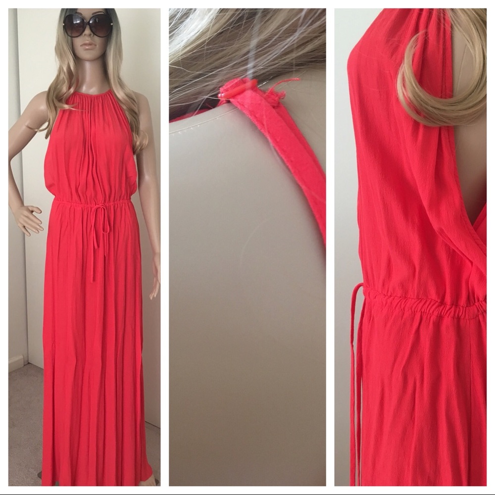 NWOT maxi dress ladies LuLu’s sundress